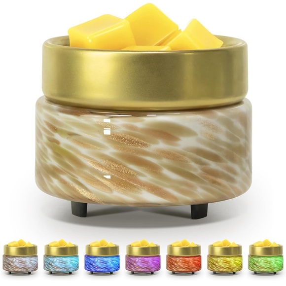 Other - LED Light Changing Wax Warmer/Candle Warmer